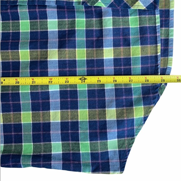 Tommy Bahama Men’s Medium Long Sleeve Shirt Plaid - Picture 14 of 15